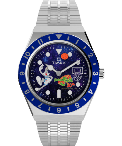 Space Jam 30th Anniversary x Q Timex Limited Edition 38mm Stainless St