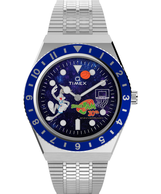 Space Jam 30th Anniversary x Q Timex Limited Edition 38mm Stainless St