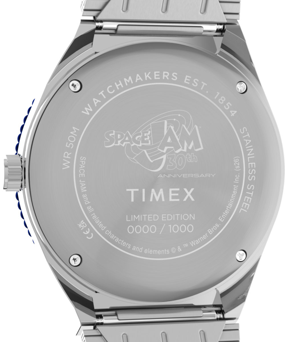 Space Jam 30th Anniversary x Q Timex Limited Edition 38mm Stainless St