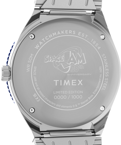 Space Jam 30th Anniversary x Q Timex Limited Edition 38mm Stainless St