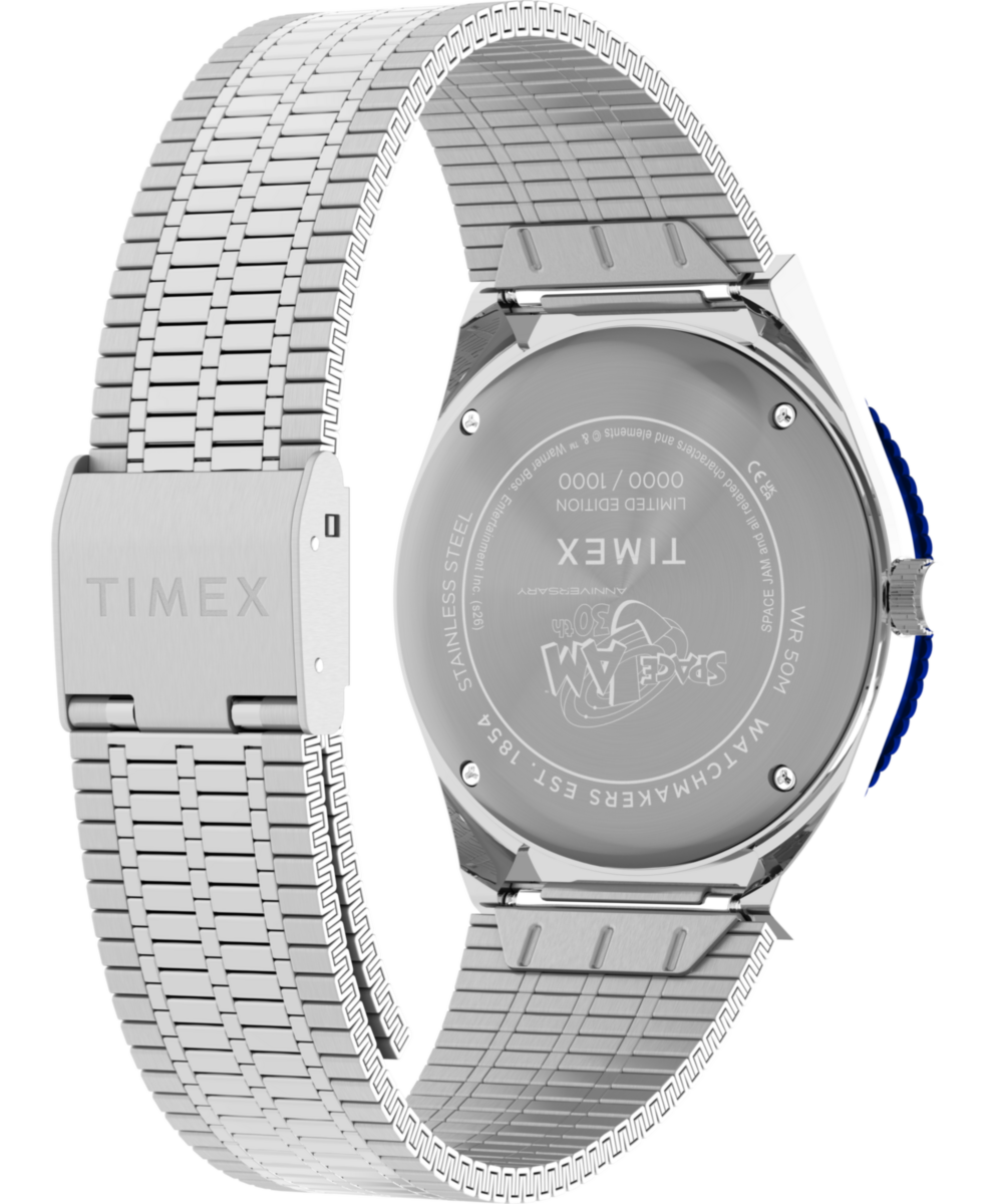 Space Jam 30th Anniversary x Q Timex Limited Edition 38mm Stainless St