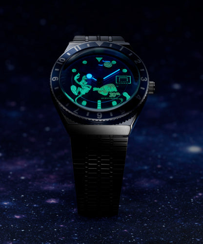 Space Jam 30th Anniversary x Q Timex Limited Edition 38mm Stainless St
