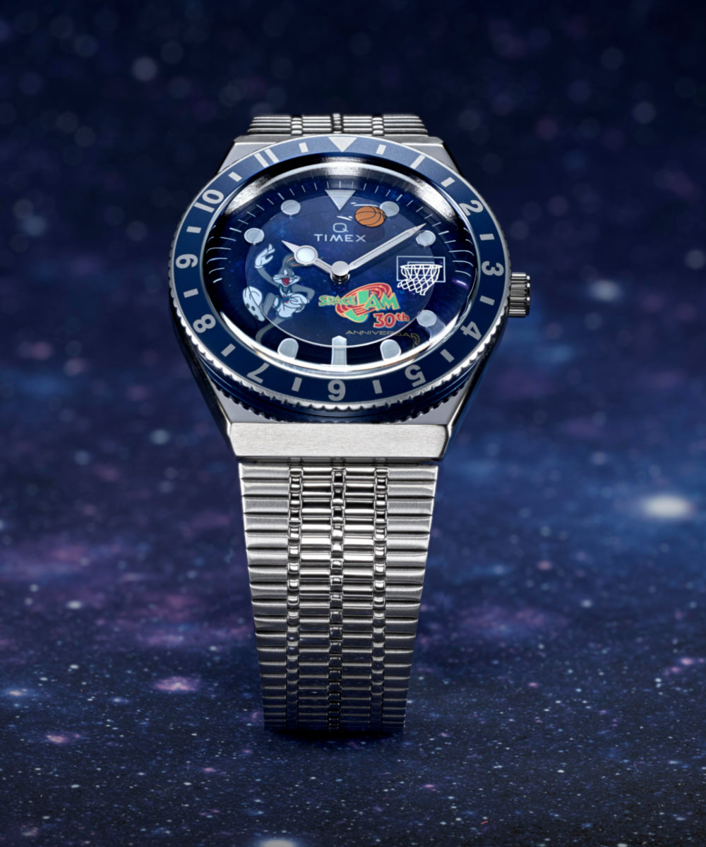 Space Jam 30th Anniversary x Q Timex Limited Edition 38mm Stainless St