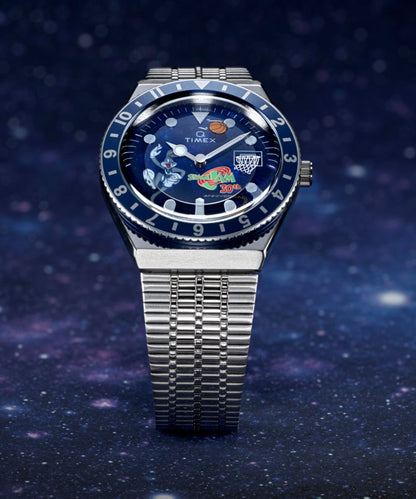 Space Jam 30th Anniversary x Q Timex Limited Edition 38mm Stainless St