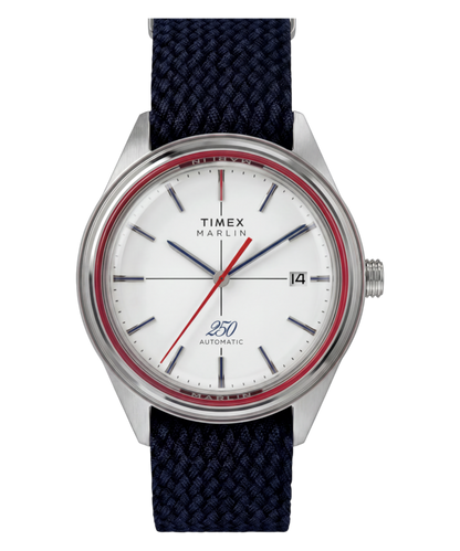 Marlin Jet Automatic America 250 38mm Fabric Strap Watch