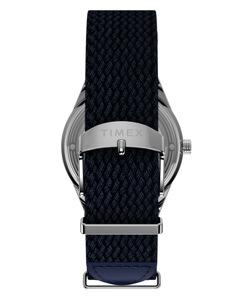 Marlin Jet Automatic America 250 38mm Fabric Strap Watch