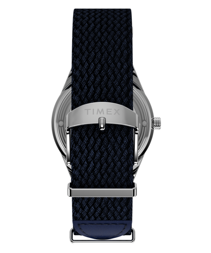 Marlin Jet Automatic America 250 38mm Fabric Strap Watch