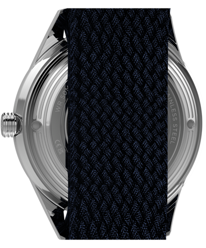 Marlin Jet Automatic America 250 38mm Fabric Strap Watch