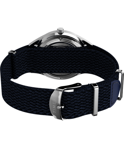 Marlin Jet Automatic America 250 38mm Fabric Strap Watch