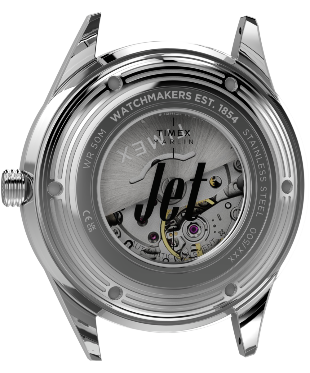 Marlin Jet Automatic America 250 38mm Fabric Strap Watch