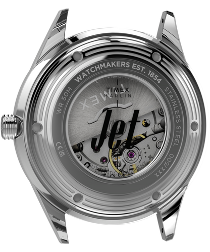 Marlin Jet Automatic America 250 38mm Fabric Strap Watch