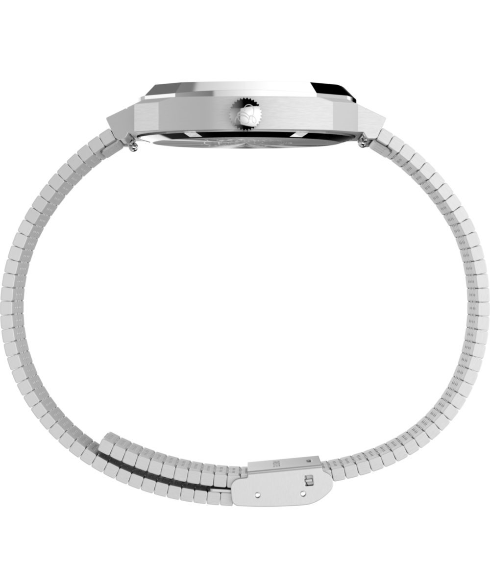 END. x Timex 1981 Reissue Inspired 35mm Stainless Steel Bracelet Watch