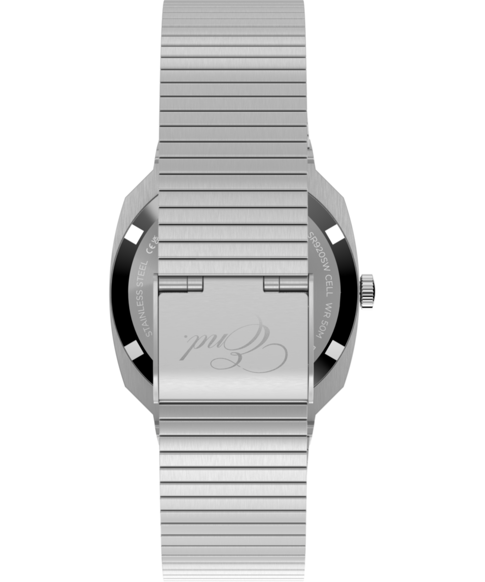 END. x Timex 1981 Reissue Inspired 35mm Stainless Steel Bracelet Watch