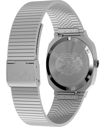 END. x Timex 1981 Reissue Inspired 35mm Stainless Steel Bracelet Watch