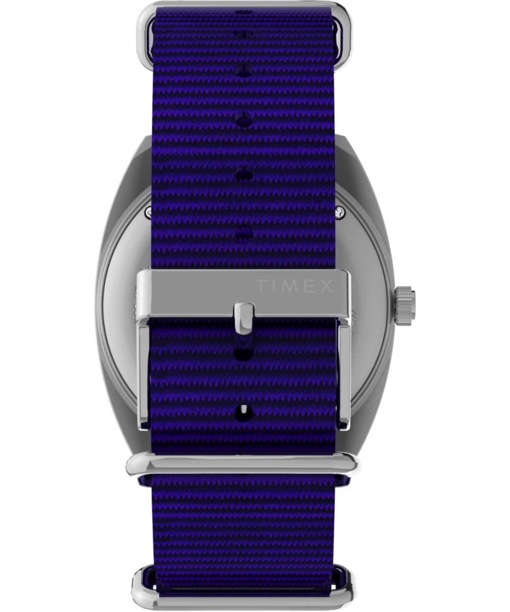 Worn & Wound x Timex Whirlpool 37mm Fabric Strap Watch