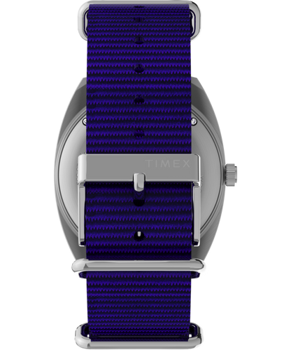 Worn & Wound x Timex Whirlpool 37mm Fabric Strap Watch