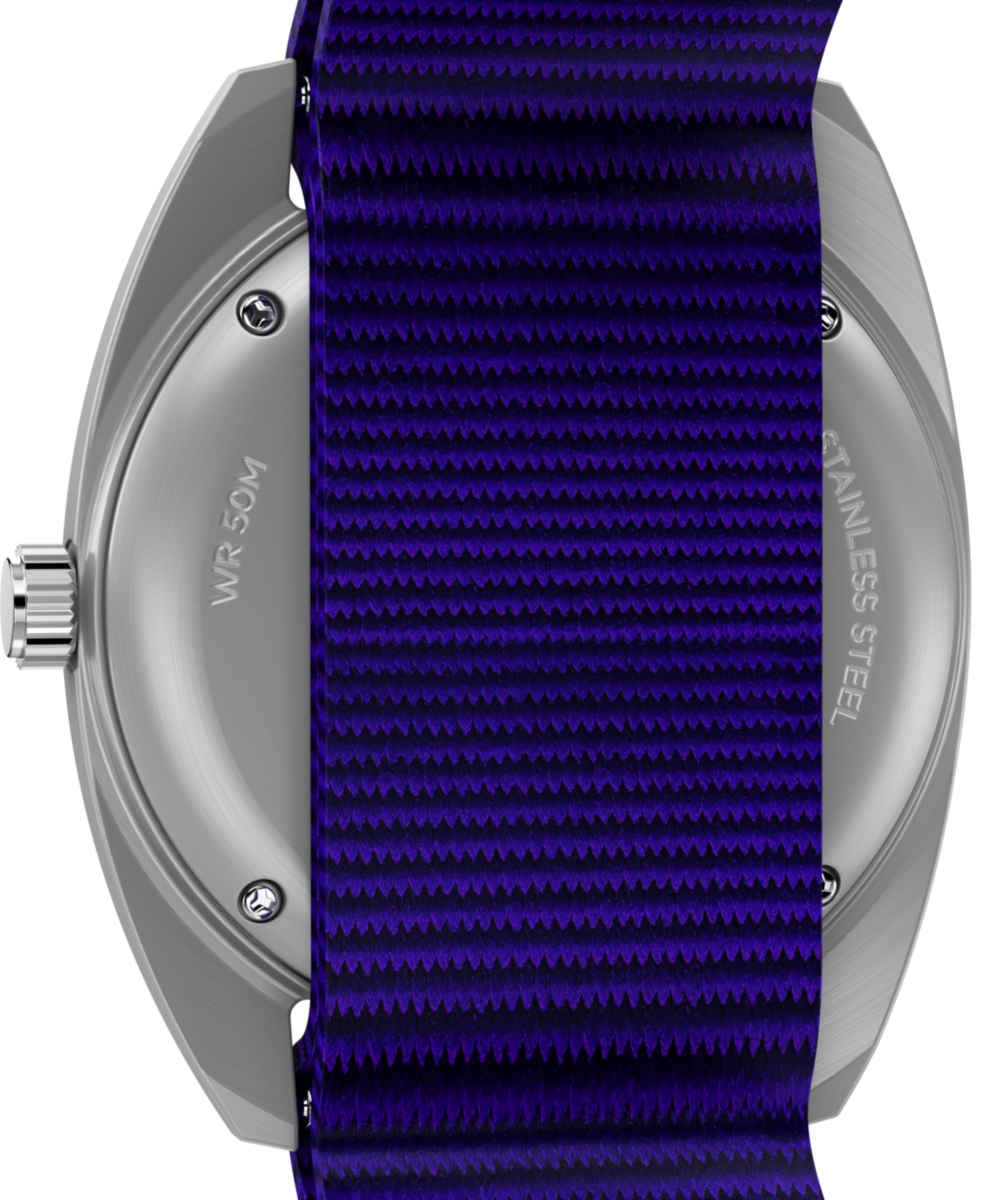 Worn & Wound x Timex Whirlpool 37mm Fabric Strap Watch