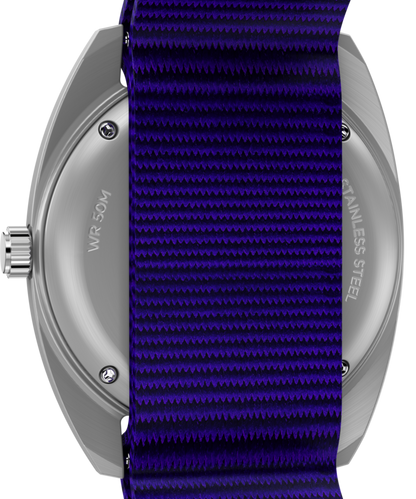 Worn & Wound x Timex Whirlpool 37mm Fabric Strap Watch