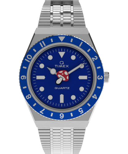 Timex x seconde/seconde/ 38mm Stainless Steel Bracelet Watch