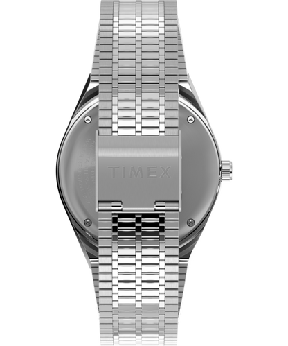 Timex x seconde/seconde/ 38mm Stainless Steel Bracelet Watch