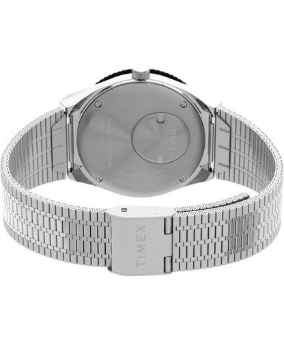 Timex x seconde/seconde/ 38mm Stainless Steel Bracelet Watch