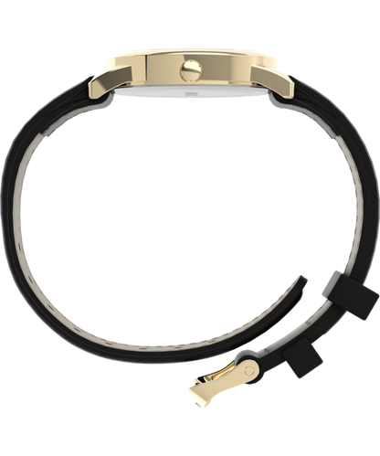 Easy Reader 35mm Leather Strap Watch