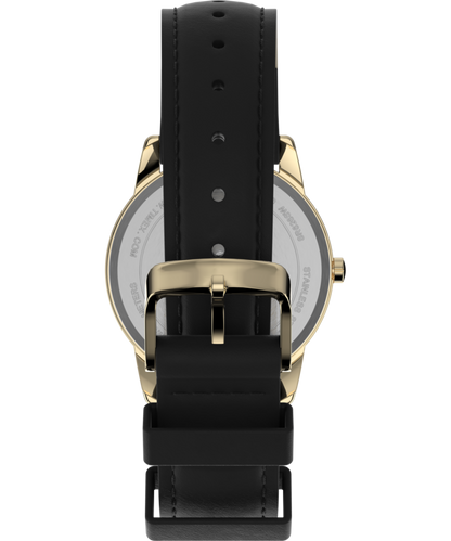 Easy Reader 35mm Leather Strap Watch
