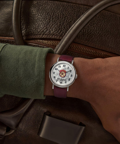 Harry Potter x Timex Weekender Platform 9 3/4 37mm Leather Strap Watch