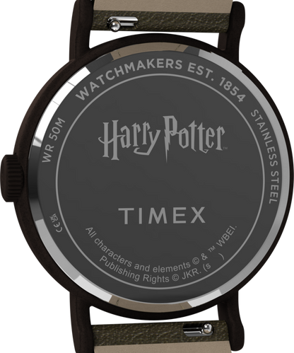 Harry Potter x Timex Weekender Sorting Hat 37mm Leather Strap Watch