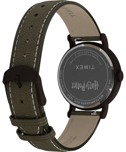 Harry Potter x Timex Weekender Sorting Hat 37mm Leather Strap Watch