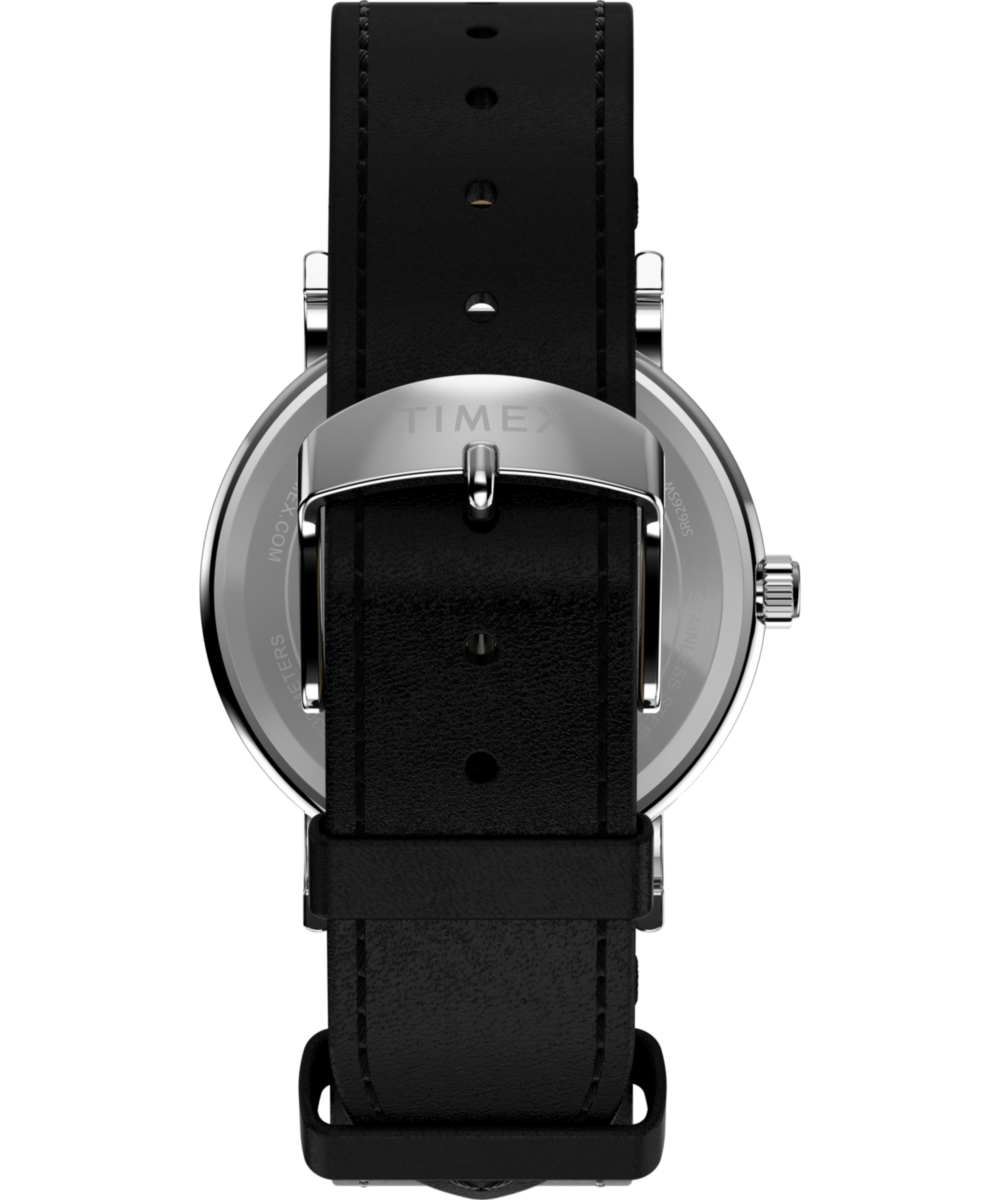 Peanuts x Timex Weekender Snoopy Dancing 38mm Leather Strap Watch