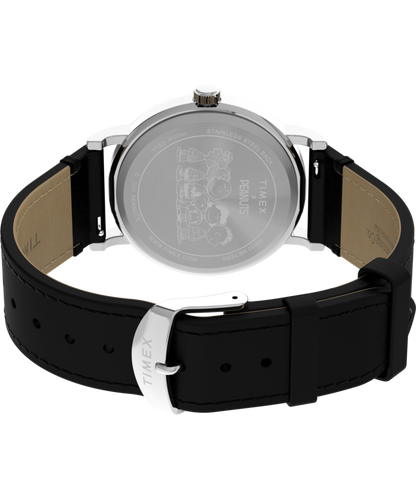 Peanuts x Timex Weekender Snoopy Dancing 38mm Leather Strap Watch