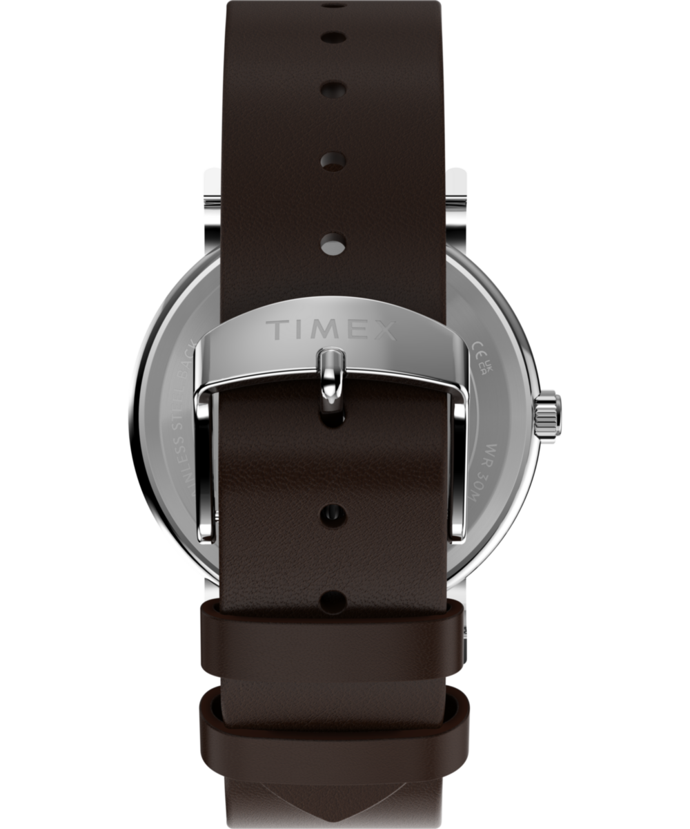 Harry Potter x Timex Weekender Slytherin House 38mm Leather Strap Watc