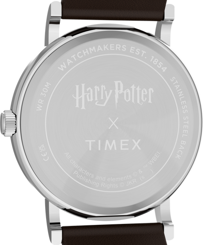 Harry Potter x Timex Weekender Ravenclaw House 38mm Leather Strap Watc