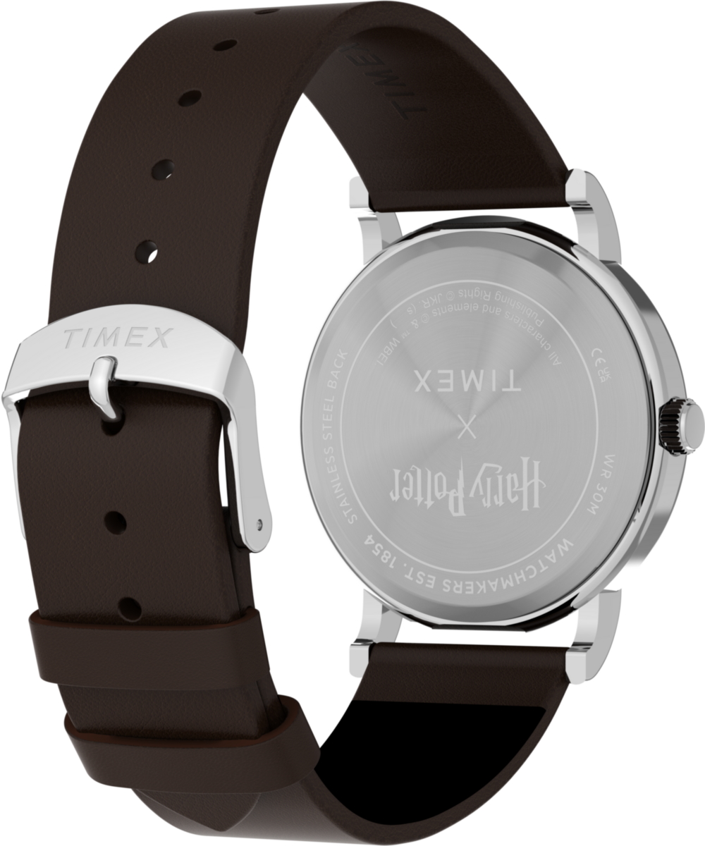 Harry Potter x Timex Weekender Ravenclaw House 38mm Leather Strap Watc