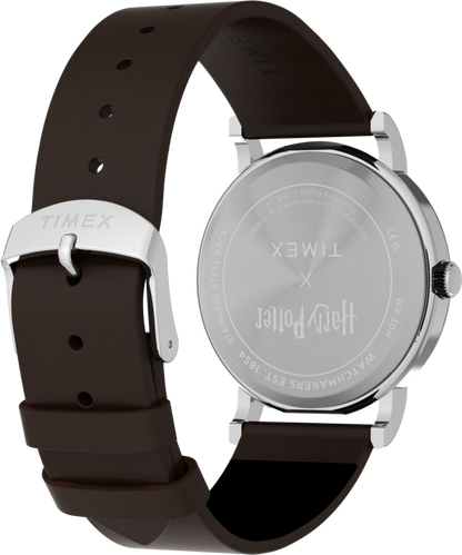 Harry Potter x Timex Weekender Ravenclaw House 38mm Leather Strap Watc