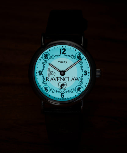 Harry Potter x Timex Weekender Ravenclaw House 38mm Leather Strap Watc