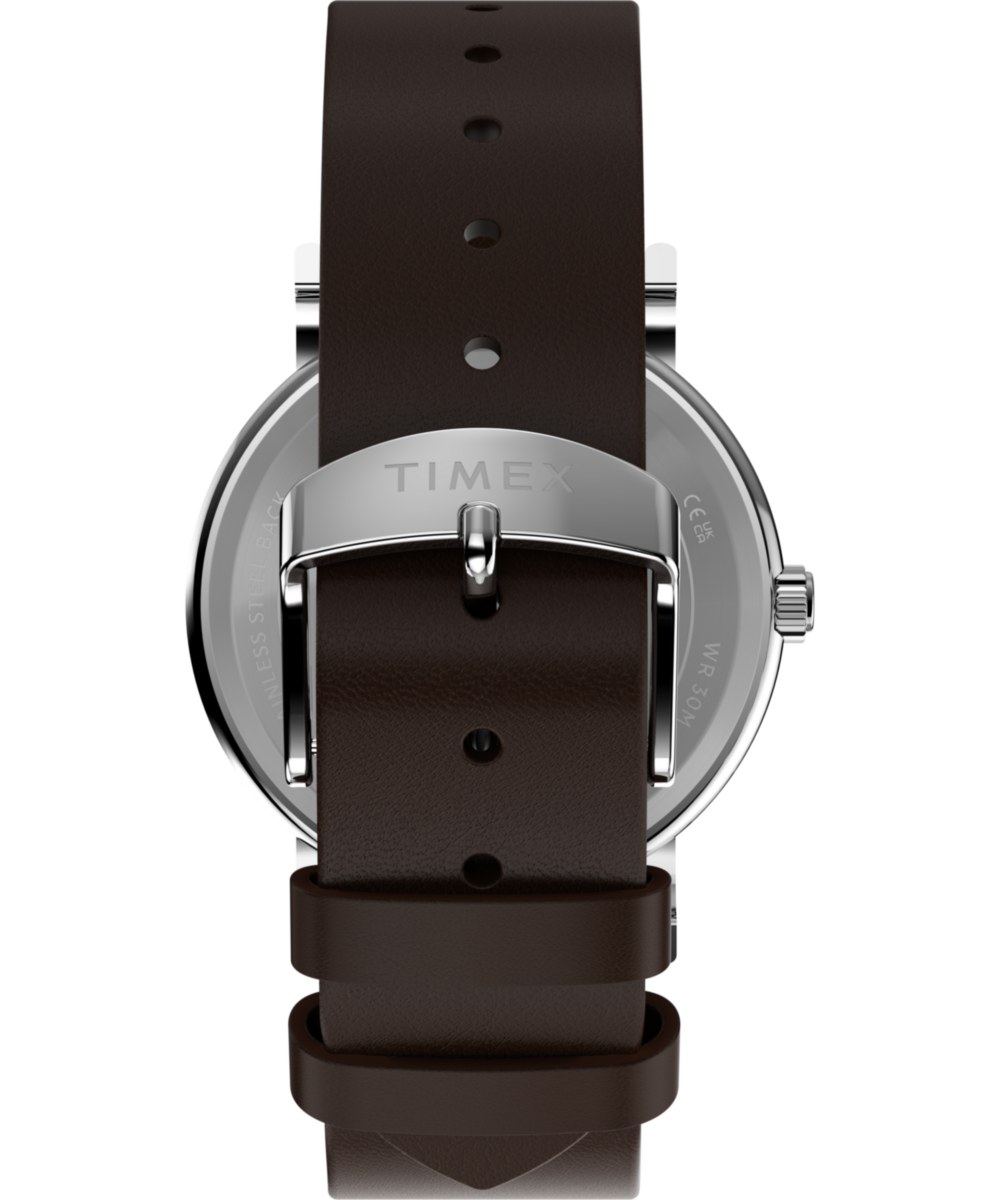 Harry Potter x Timex Weekender Hufflepuff House 38mm Leather Strap Wat