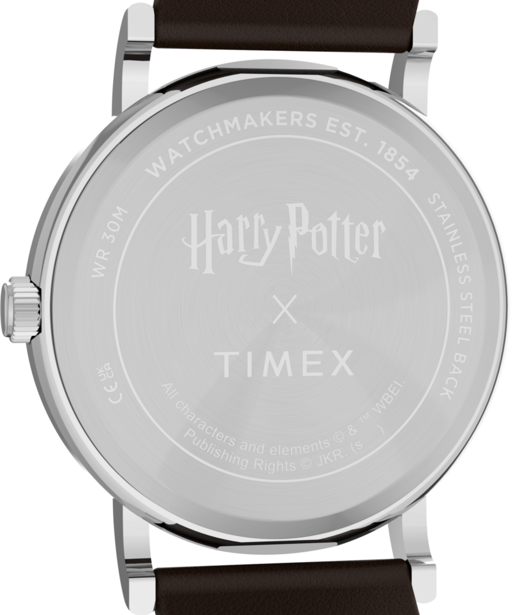 Harry Potter x Timex Weekender Hufflepuff House 38mm Leather Strap Wat