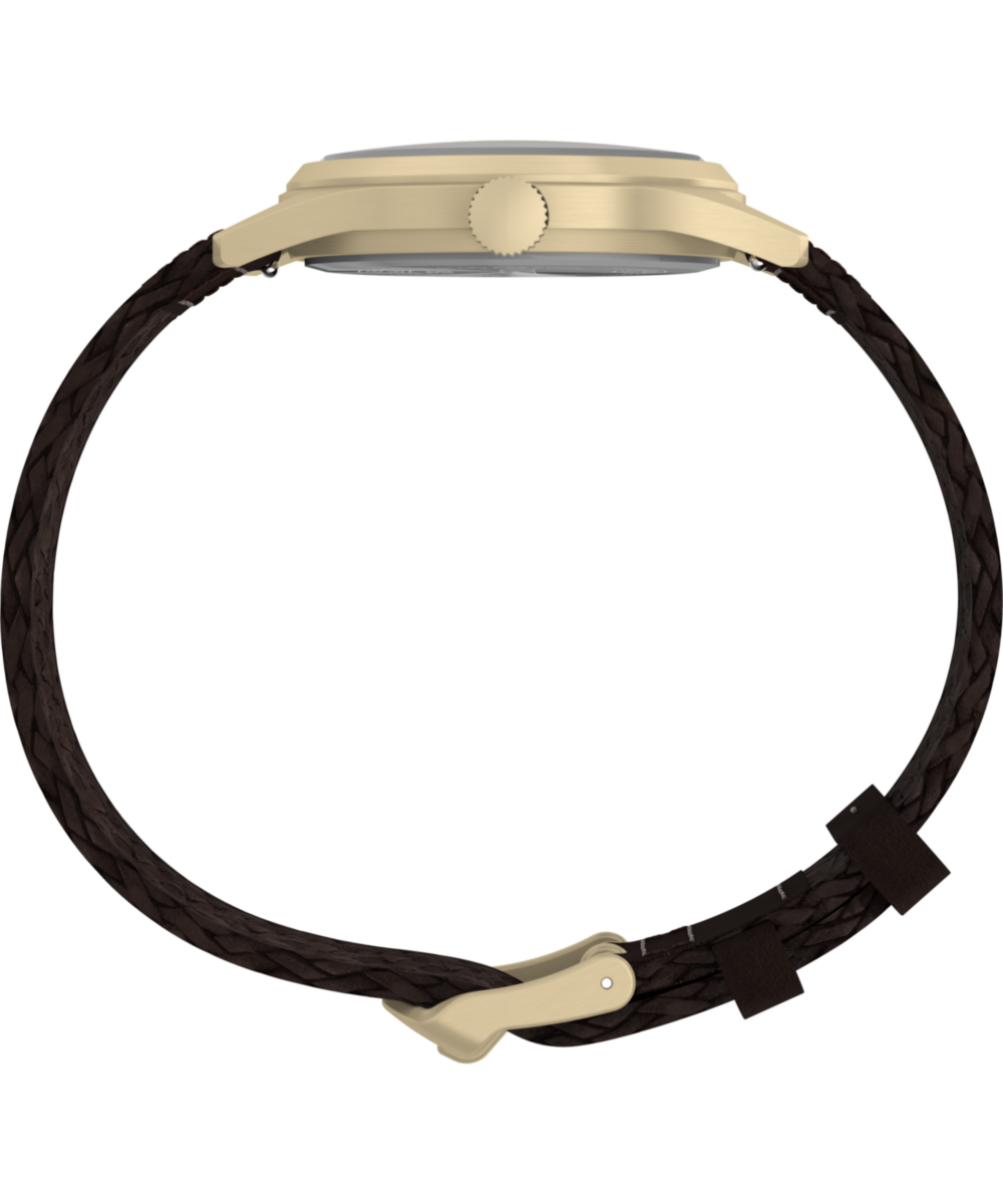 Timex MK1 for J.Crew 36mm Leather Strap Watch