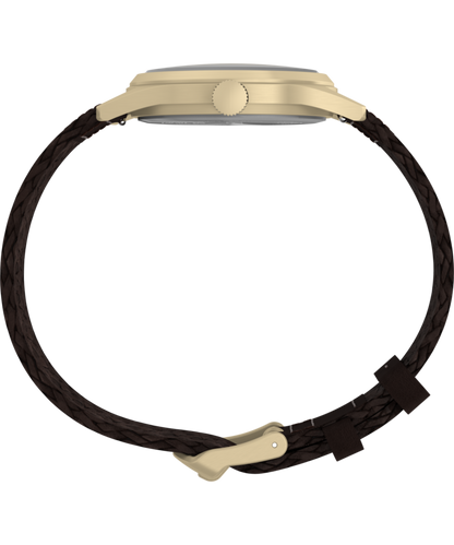 Timex MK1 for J.Crew 36mm Leather Strap Watch