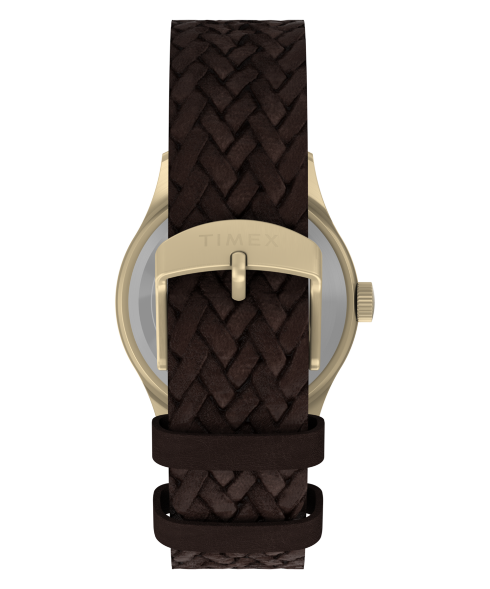 Timex MK1 for J.Crew 36mm Leather Strap Watch