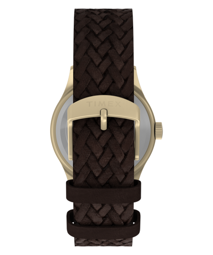 Timex MK1 for J.Crew 36mm Leather Strap Watch