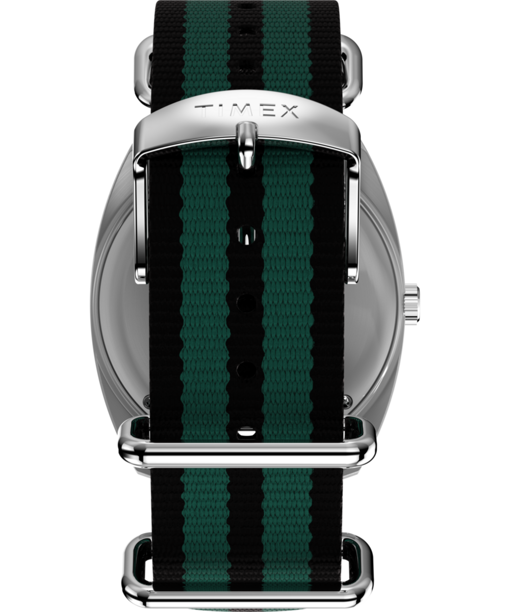 Q Timex 1975 Enigma 37mm Fabric Strap Watch