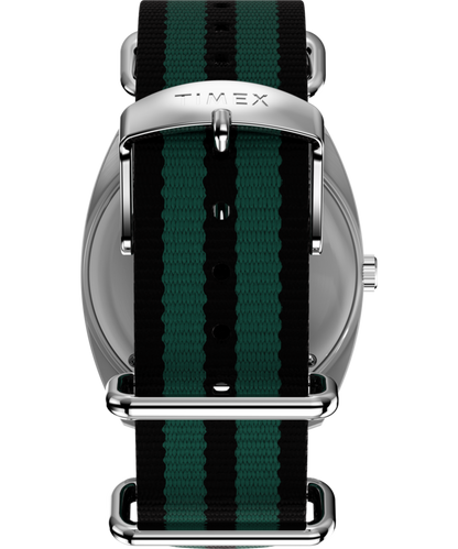Q Timex 1975 Enigma 37mm Fabric Strap Watch