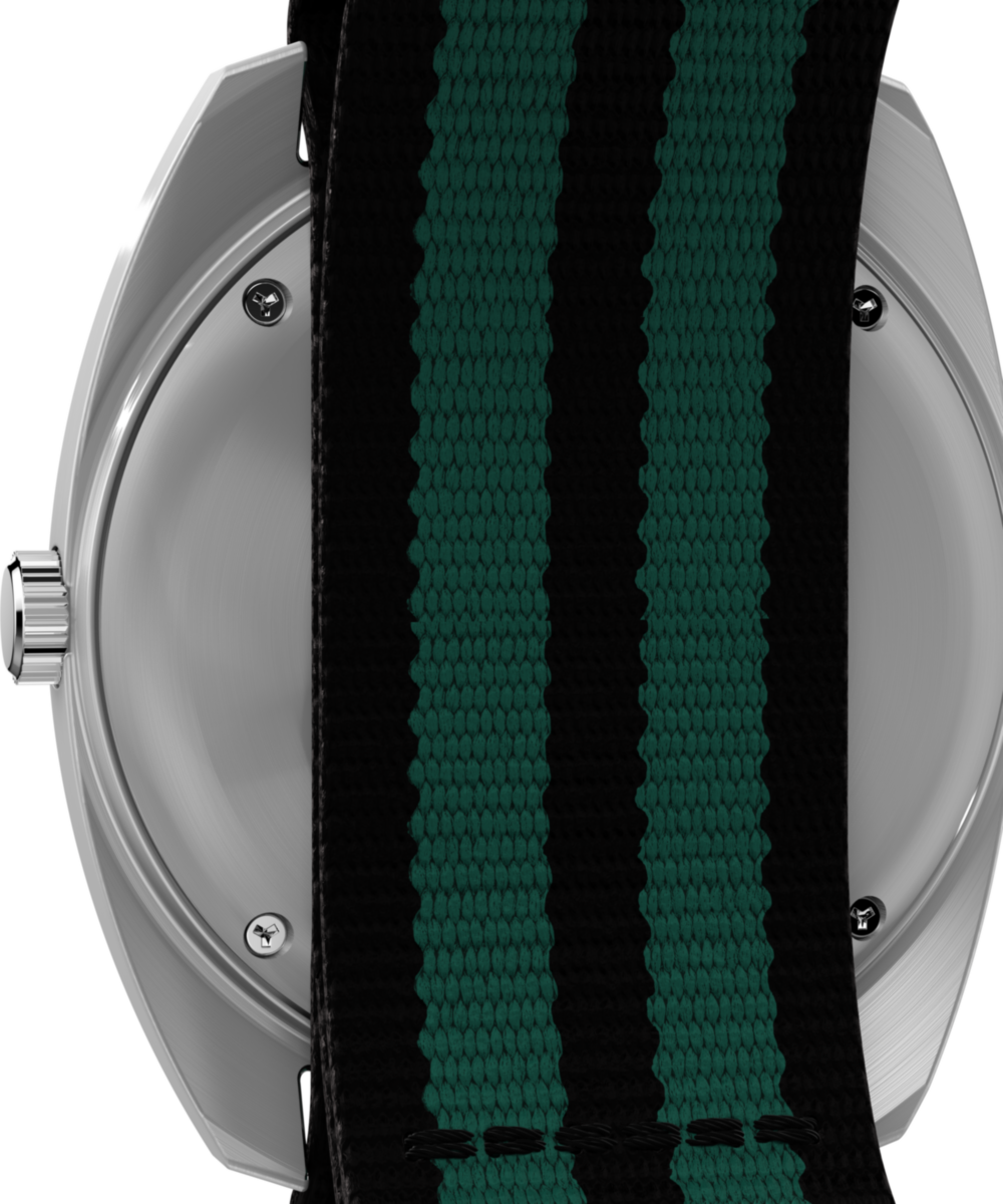 Q Timex 1975 Enigma 37mm Fabric Strap Watch
