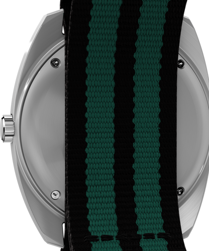 Q Timex 1975 Enigma 37mm Fabric Strap Watch